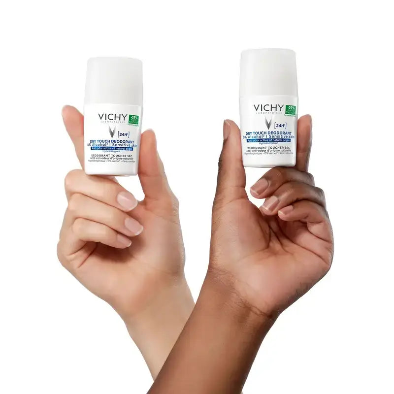 Vichy Deodorant 24H Dry Touch Roll-On 0% Alkohol 50 ml