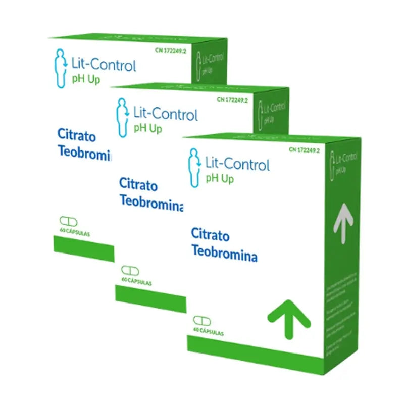 Devicare Hc Lit-Control Ph Up, Pack 3x60 Capsules