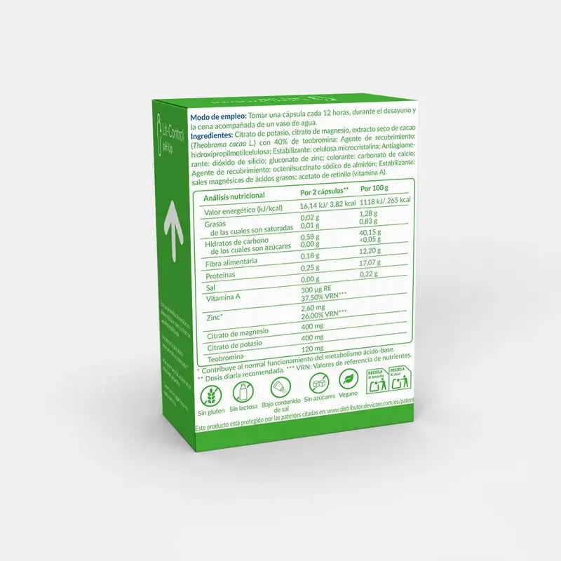Devicare Hc Lit-Control Ph Up, Packung 3x60 Kapseln