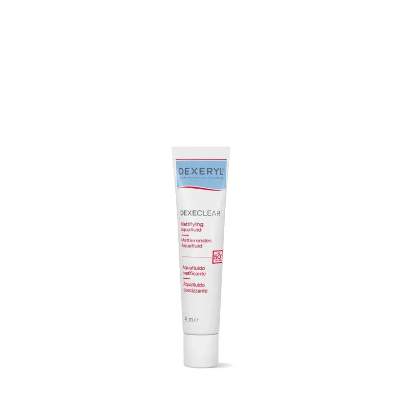 Dexeryl Dexeclear Mattifying Aquafluid Spf50+ , 40 ml