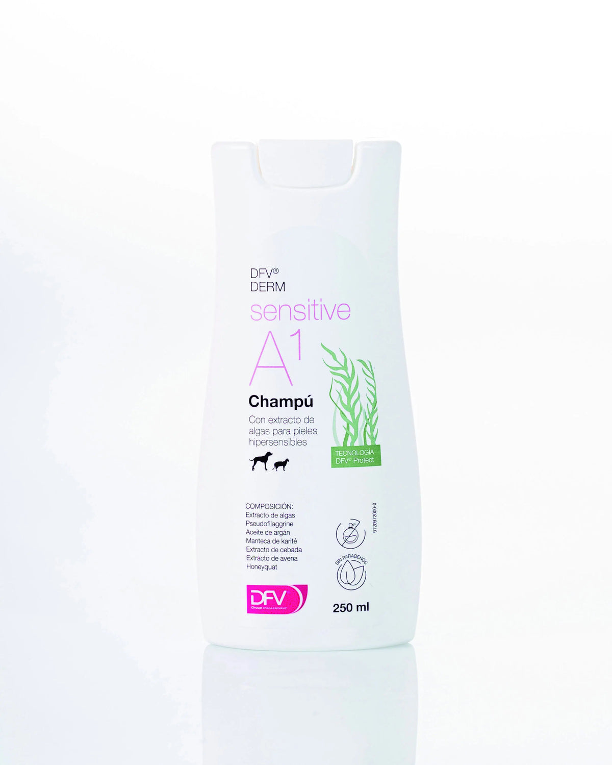 Dfv Derm Sensitive Shampoo A1 250 ml