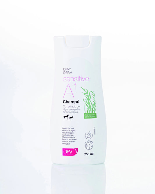 Dfv Derm Sensitive Shampoo A1 250 ml