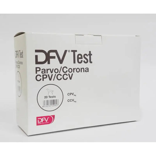 Dfv Corona Parvo Test 20Pcs