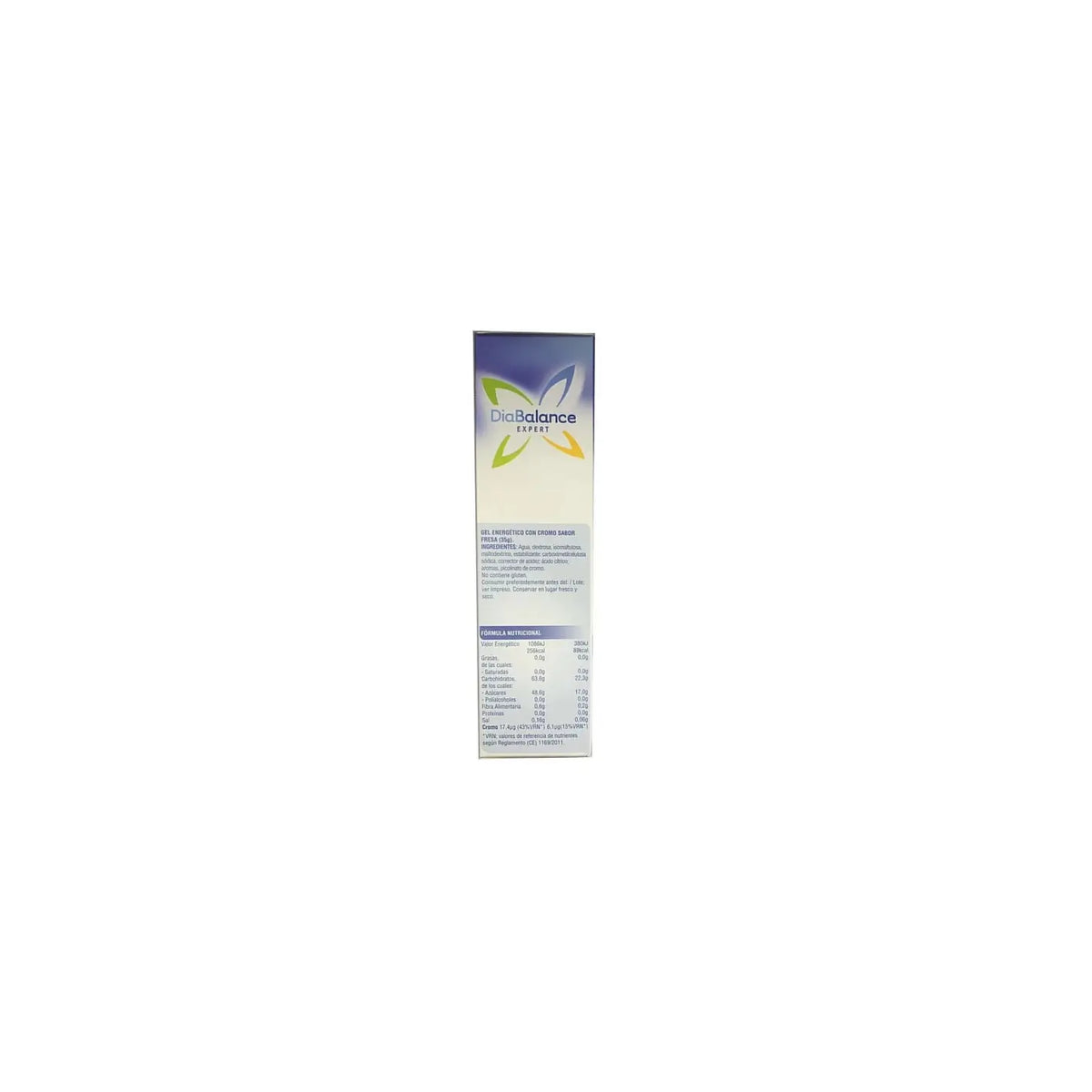 Diabalance Expert Glukose-Gel Schnelle Aufnahme, 4 Portionsbeutel