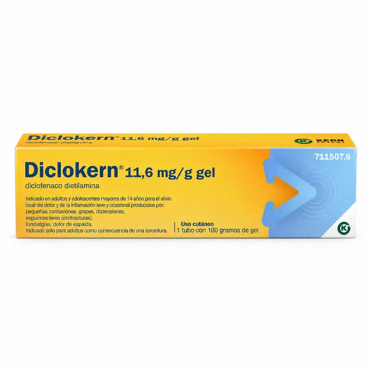 Diclokern 11,6 mg/g Topisches Gel 100 g