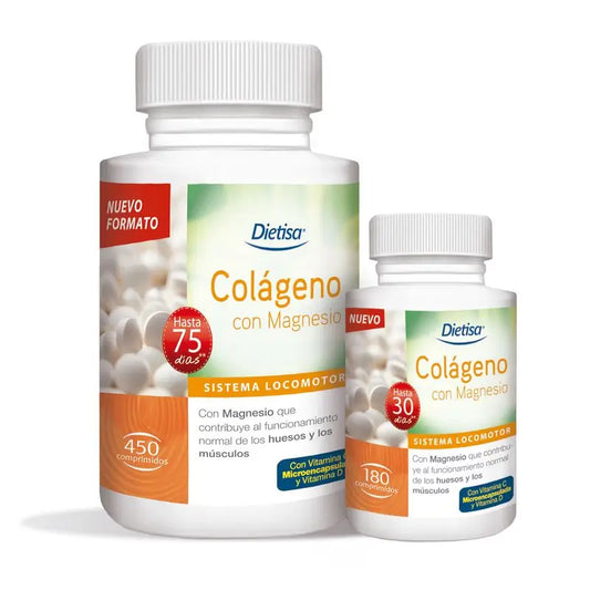 Dietisa Collagen With Magnesium, 180 tablets