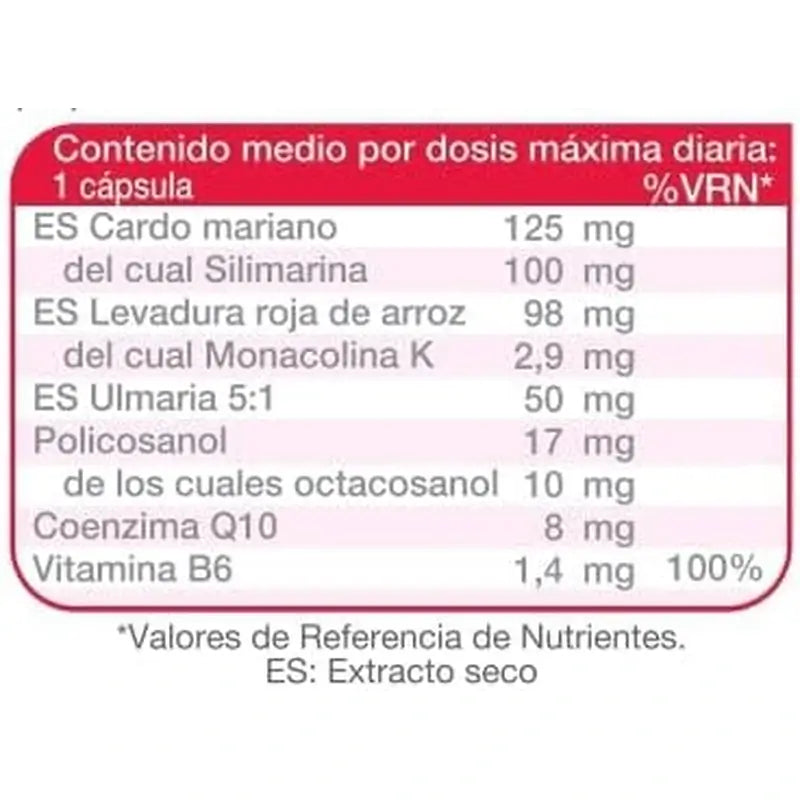 Dietisa Roter Hefereis Plus , 30 Kapseln