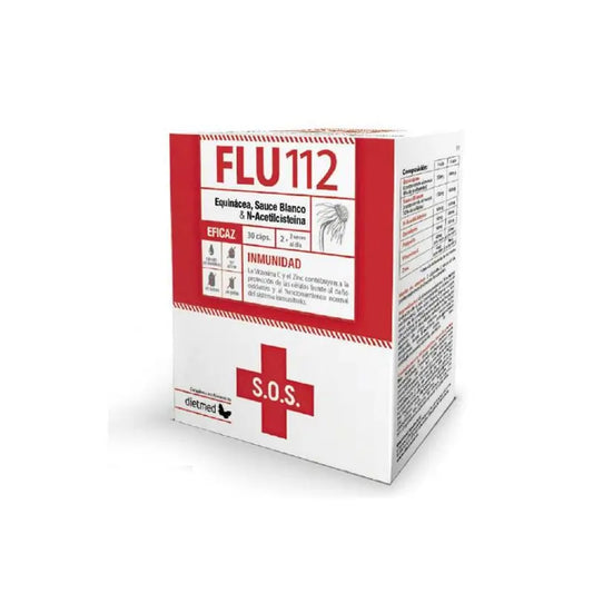 Dietmed Flu 112 , 30 capsules
