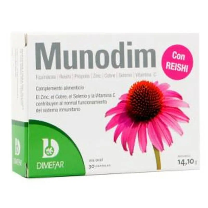 Dimefar Munodim with Vitamin C, 30 Capsules
