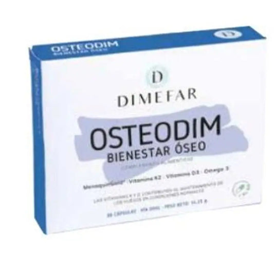 Dimefar Osteodim Bone Wellness 30Cap.