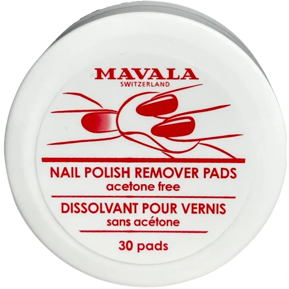 Mavala Acetonfreie Nagellackentferner-Scheiben