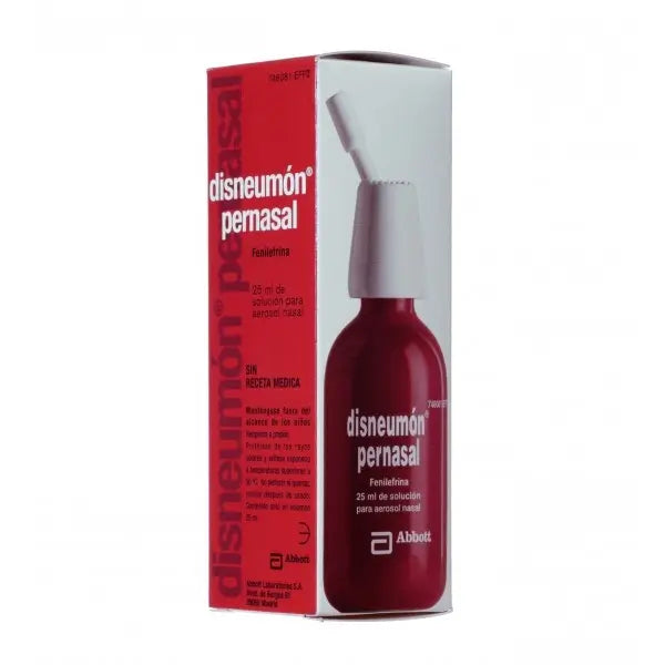 Disneumon Pernasal 5 mg/ ml Nasal Nebuliser 25 ml