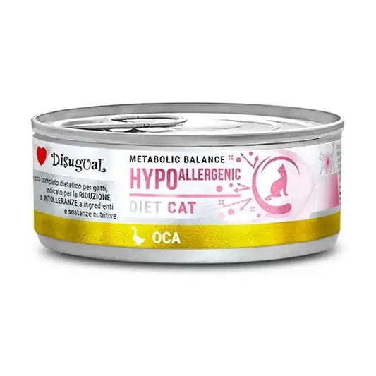 Disugual Diet Katze Hypoallergen Gans 12X85Gr