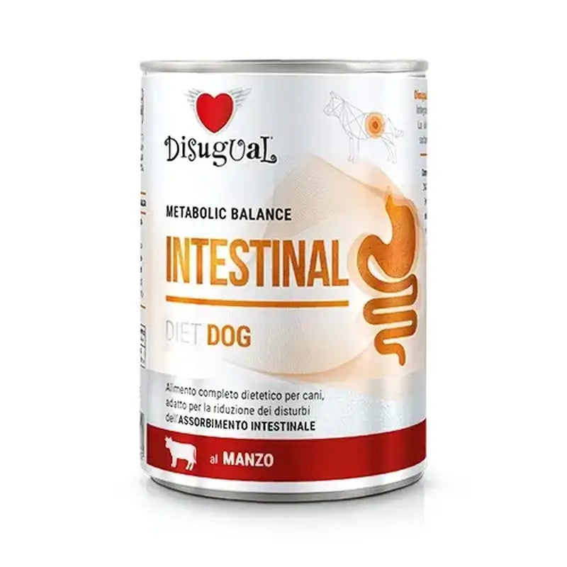 Disugual Diet Hund Darm Rindfleisch 6X400Gr