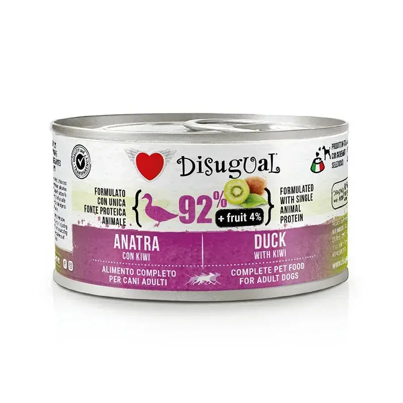 Disugual Fruit Dog Ente Kiwi 12X150Gr