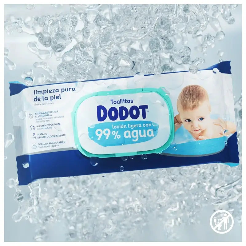 Dodot Tücher 99% Aqua, 15x60, 900 Stück.