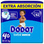 Dodot Baby Dry Größe 4 (10-15kg), 62 Windeln