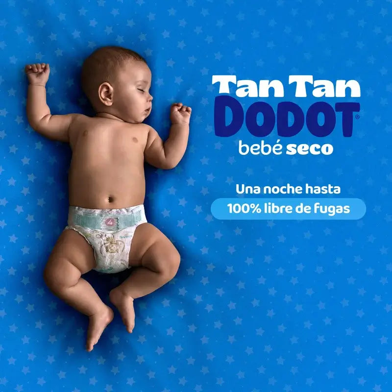Dodot Baby Dry Größe 4 (10-15kg), 62 Windeln