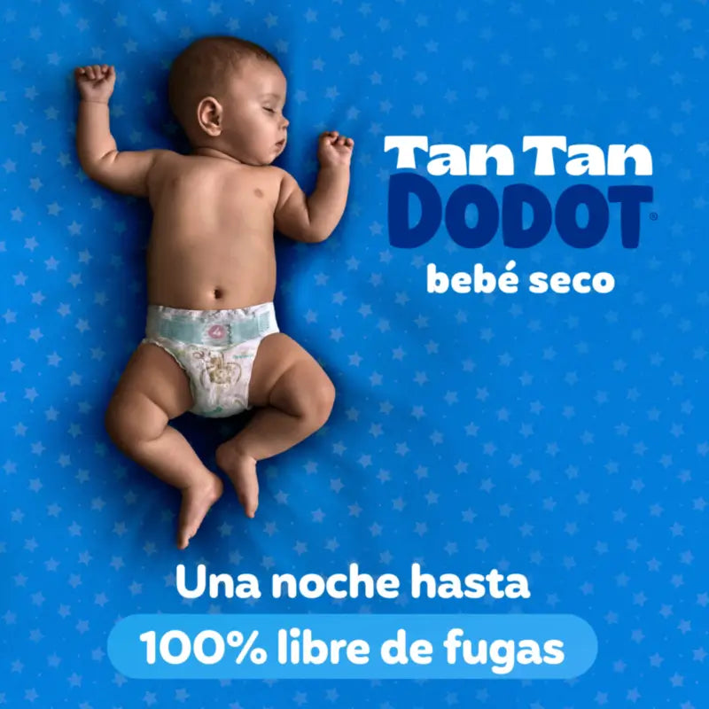 Dodot Baby Dry Größe 4 (9-14 Kg), 58 Windeln
