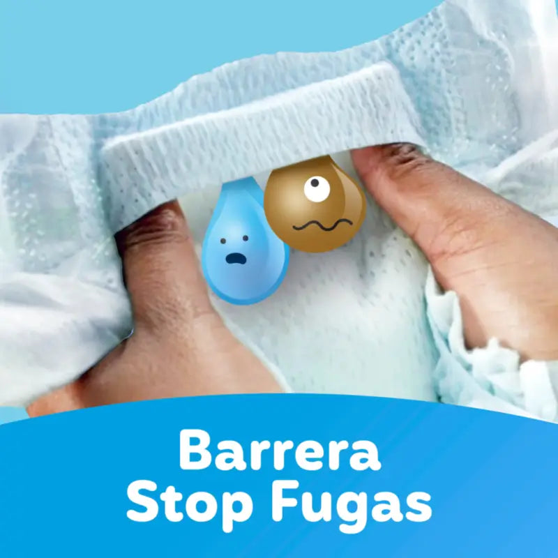 Dodot Baby Dry Größe 4 (9-14 Kg), 58 Windeln