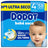 Dodot Baby Dry Größe 4 (9-14 Kg), 58 Windeln