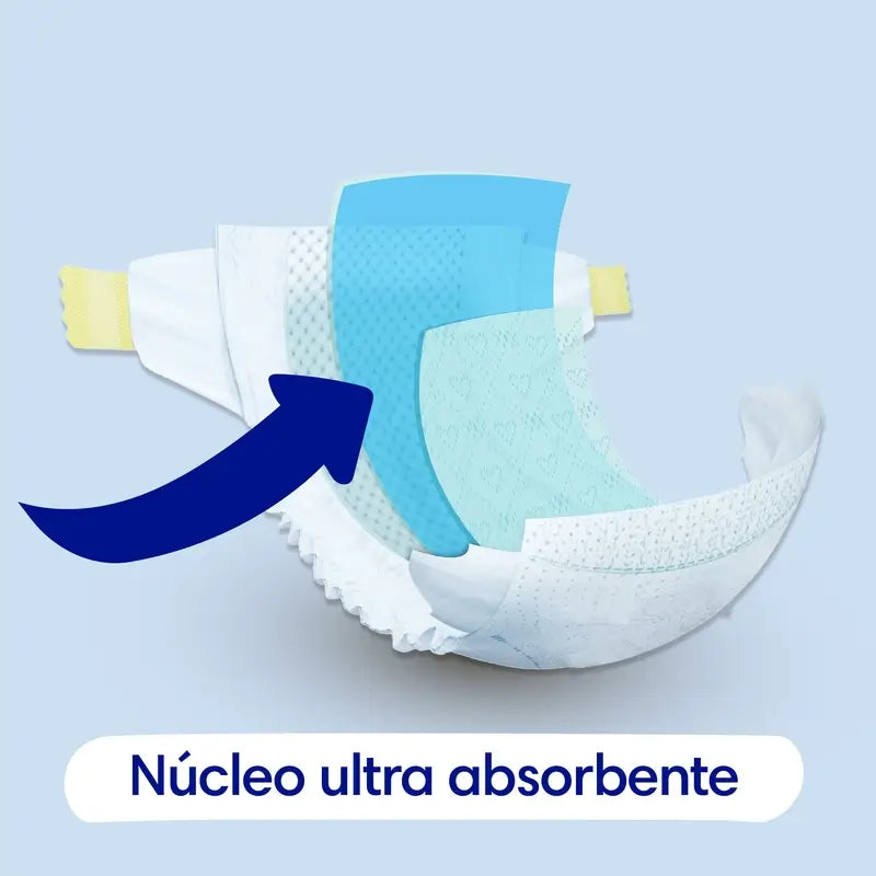 Dodot Baby Dry Größe 5 (11-16 Kg), 72 Windeln