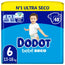 Dodot Baby Dry Size 6, 48 Nappies