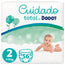 Dodot Total Care Size 2, 56 Nappies