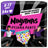 Dodot Ninjamas Größe 8 Herz, 9 Windeln