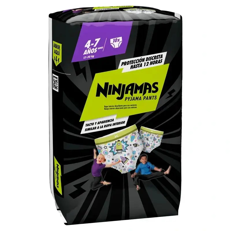 Dodot Ninjamas Größe 7 Rocket, 2X10 Windeln