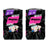 Dodot Ninjamas Size 7 Heart, 2X10 Nappies