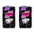 Dodot Ninjamas Size 8 Heart, 2X9 Nappies