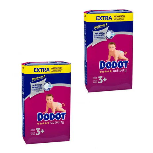 Dodot Activity Size 3 (7-11Kg), 60 Nappies