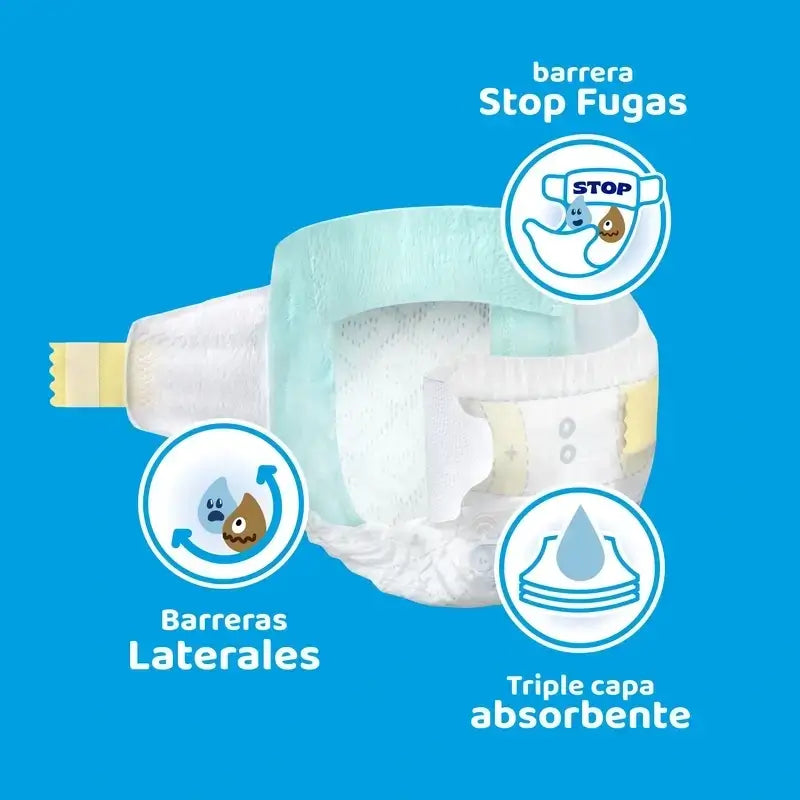 Dodot Baby Dry Größe 6+ (+14 Kg), 2x48 Windeln