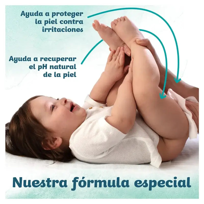 Dodot Pure Soothe & Protect Baby-Feuchttücher, 12 X 46 Stück