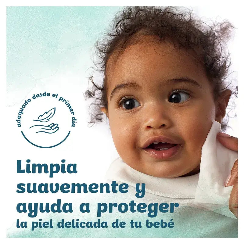 Dodot Pure Soothe & Protect Baby-Feuchttücher, 12 X 46 Stück