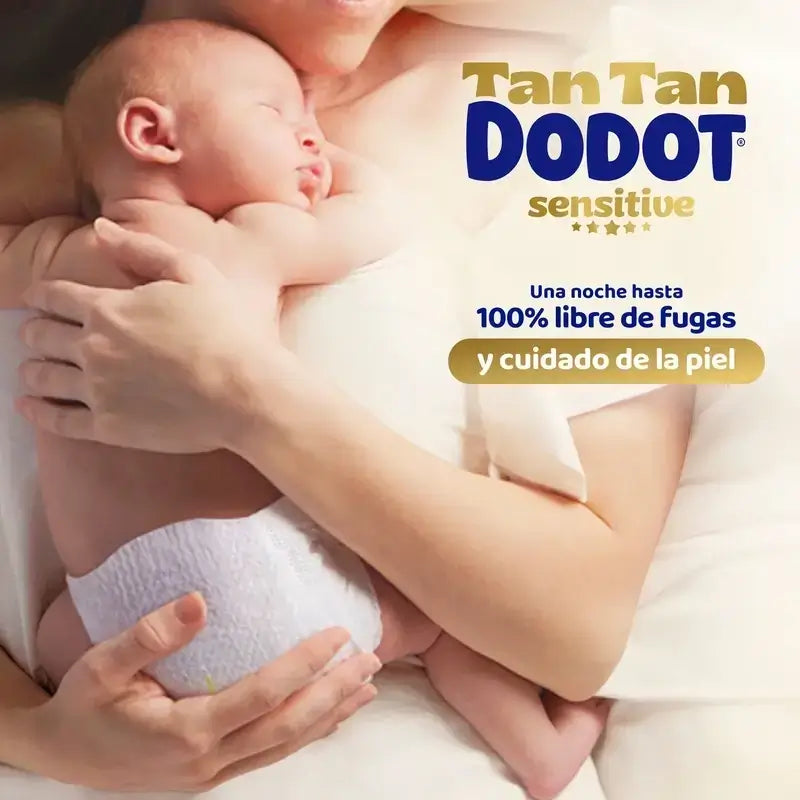 Dodot Sensitive Jumbo Sensitive Windelpaket Größe 2, 2x88 Stück