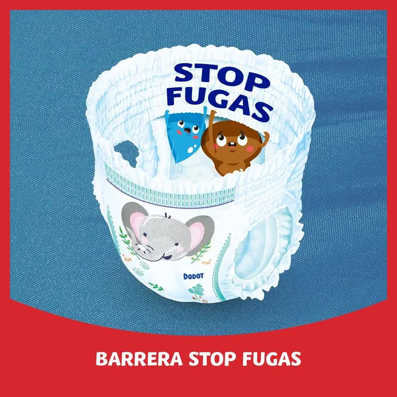 Dodot Pants Panty Größe 6 (+15 Kg), 27 Windeln
