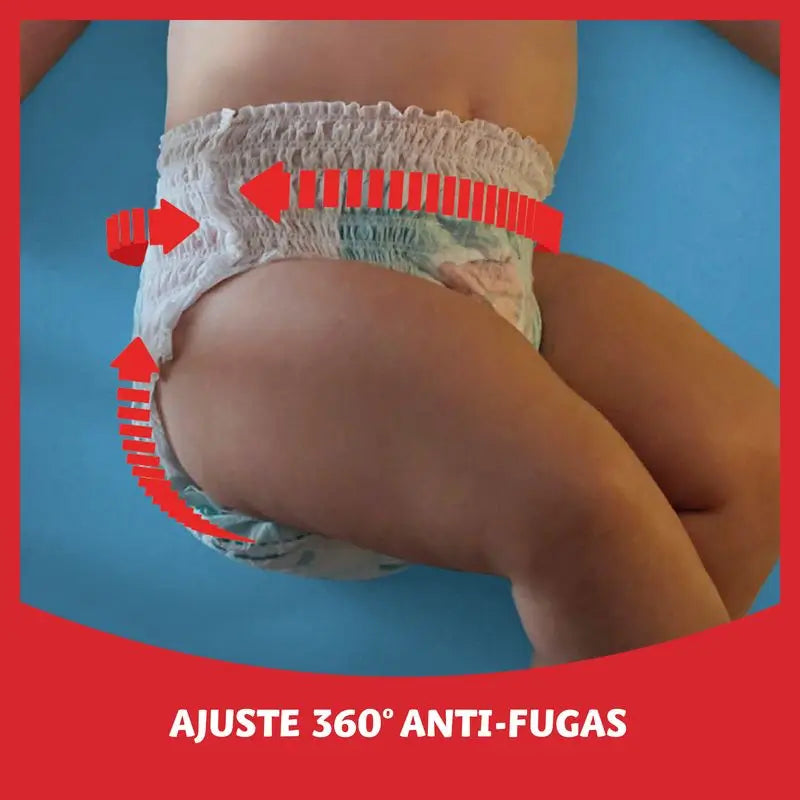 Dodot Pants Panty Größe 6 (+15 Kg), 27 Windeln