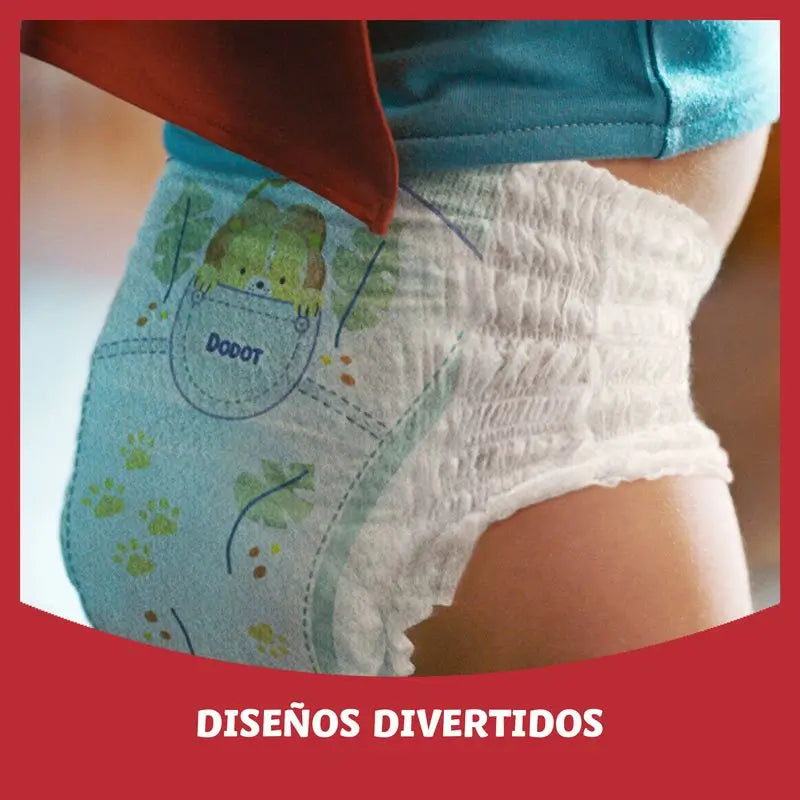 Dodot Pants Panty Größe 6 (+15 Kg), 27 Windeln