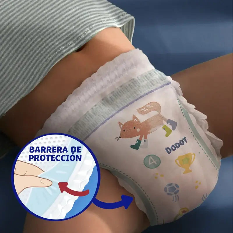 Dodot Pants Panty Größe 4, 62 Windeln