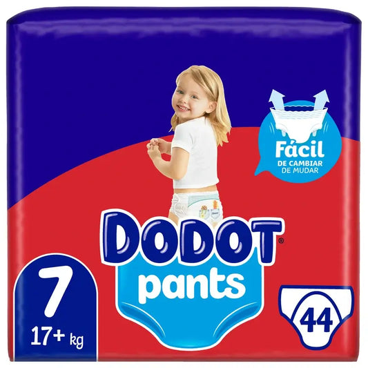 Dodot Pants Panty Size 7, 38 Diapers