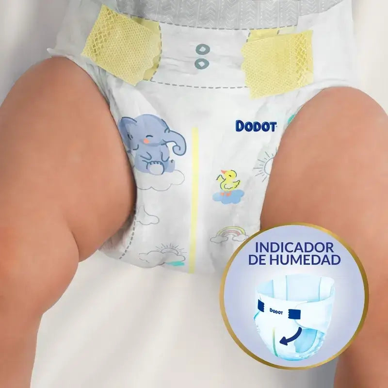 Dodot Sensitive Größe 4+, 144 Windeln