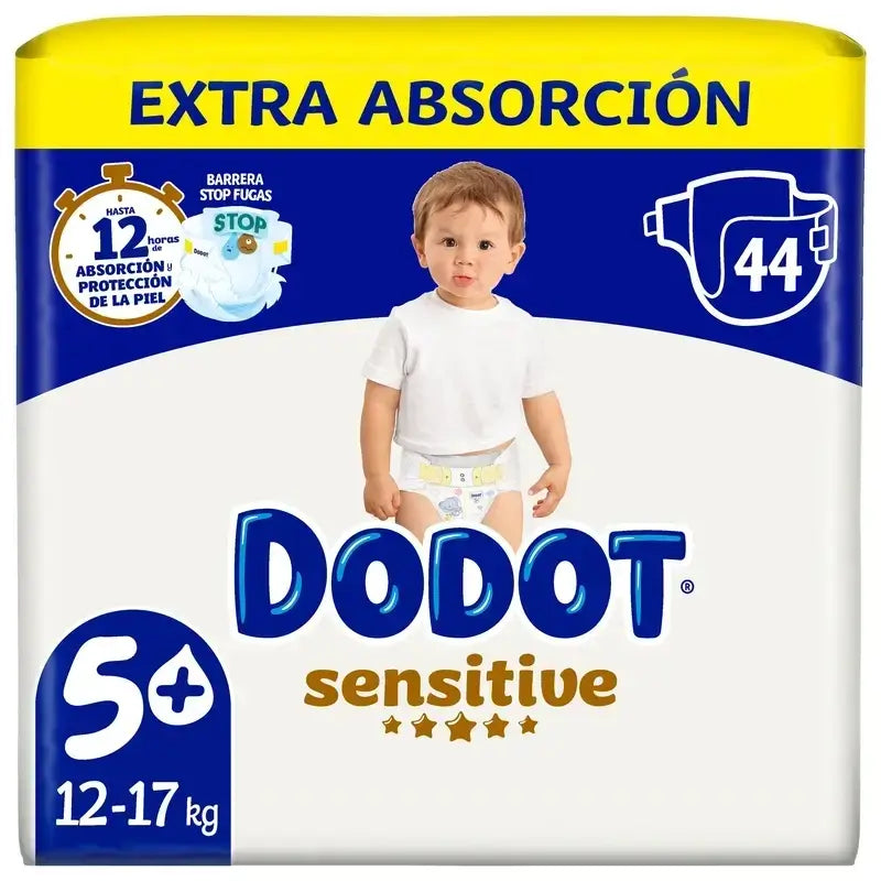 Dodot Sensitive Größe 5, 132 Windeln