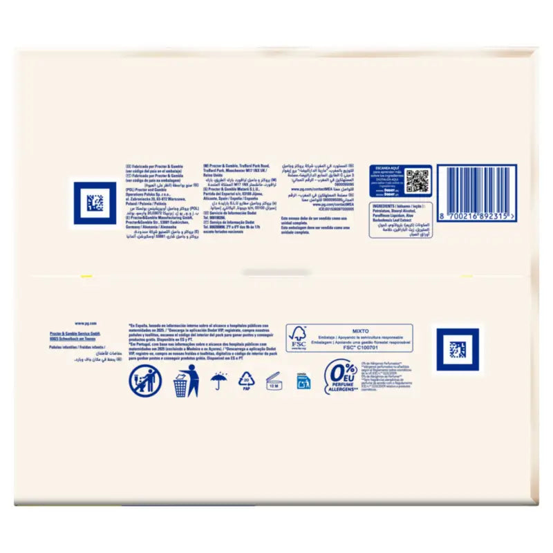 Dodot Sensitive Größe 2, Windeln, 4Kg-8Kg , 174 Stück