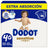 Dodot Sensitive Extra-Box Size 4+, 96 Nappies