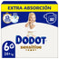 Dodot Sensitive Extra-Box Size 6+, 80 Nappies