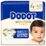 Dodot Sensitive Größe 4 (9-14 Kg), 48 Windeln