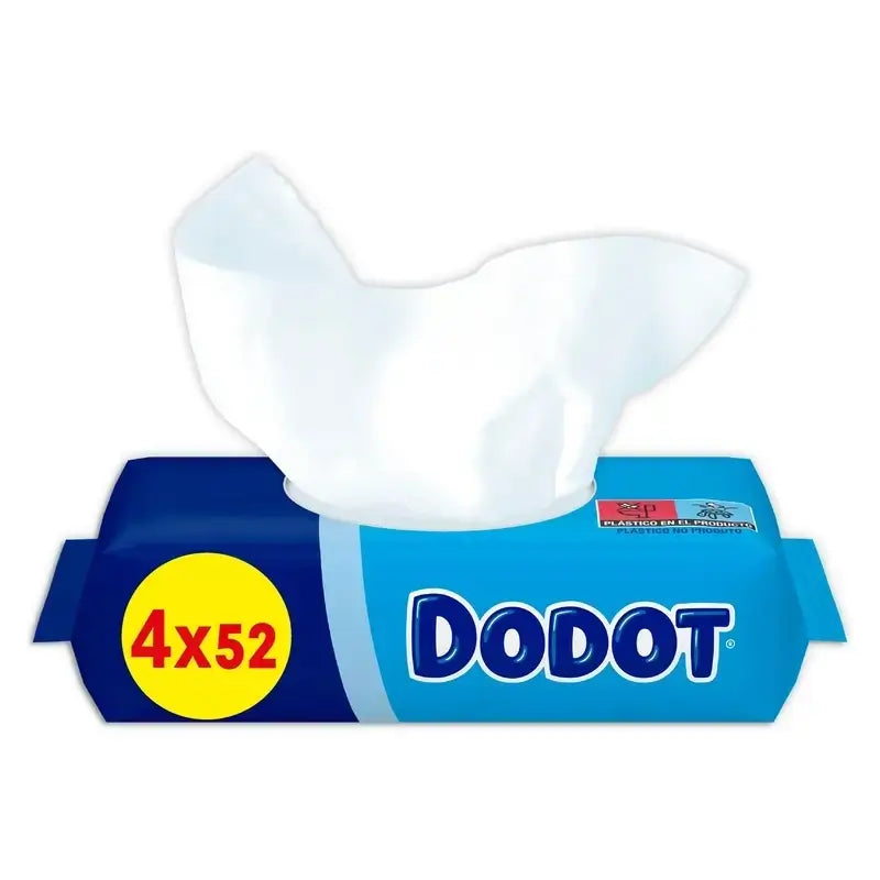 Dodot Nachfüll-Tücher, 2x208 Stück.