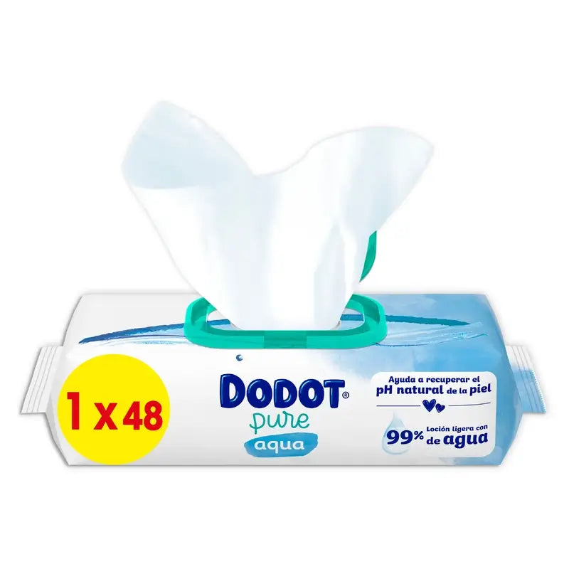 Dodot Dodot Total Care Aqua Wipes, 48 Stück